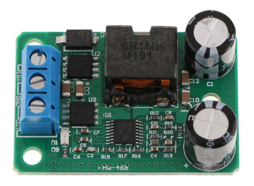 Convertidor Buck Dc-dc 24v 12v A 5v 5a Módulo De Fuente De A