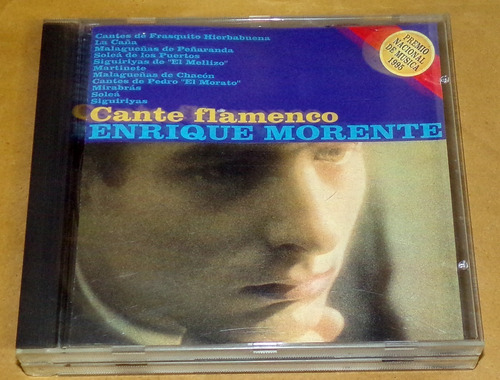 Enrique Morente Cante Flamenco Cd Importado Kktus