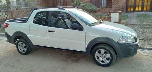 Fiat Strada Working Cabina Doble 1.4