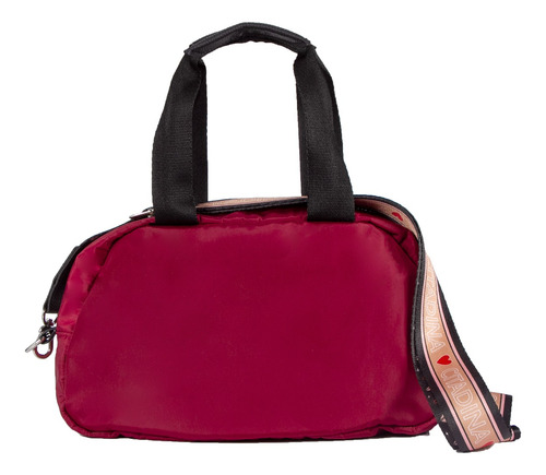 Imagen 3 de 3 de Bolso Cartera De Mano Con Tira Regulable Reforzado Festa