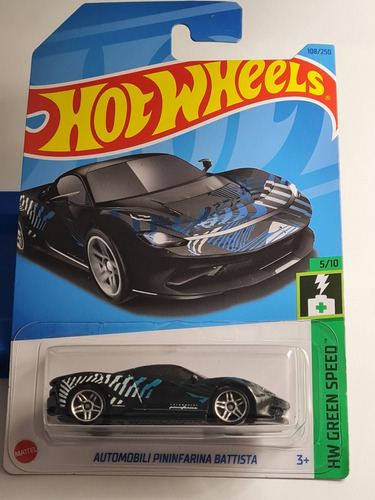 Hot Wheels N° 108 Automobili Pininfarina Battista - Mdq