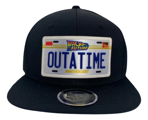 Gorra Back To The Future/ Volver Al Futuro Placa Snapback