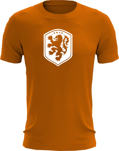 Playera Futbol Seleccion Holanda Mundial