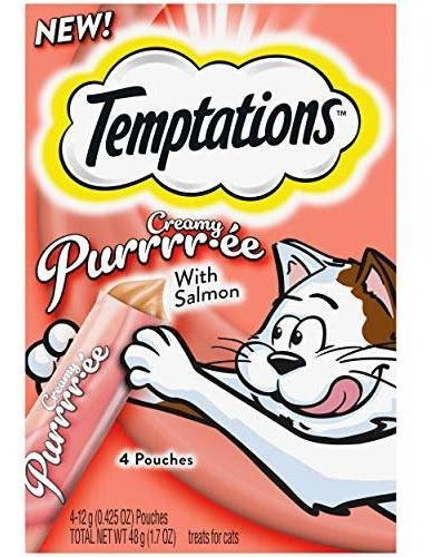 Botana - Botanas Para Gatos - New Temptations Creamy Purrrr-