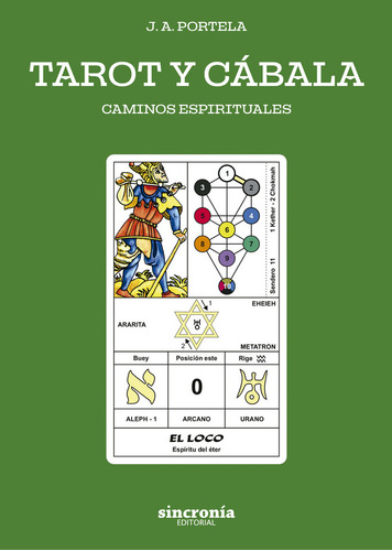 Libro Tarot Y Cãbala - Portela, J. A.