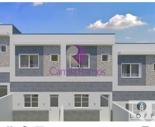Imagem 3 de 29 de Sobrados Novos À Venda Com 02 Suítes, Vila Amélia, Poá/sp. - So00566 - 70157167