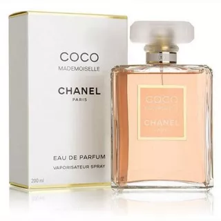 Coco Mademoiselle Edp 200ml Chanel Perfume Feminino