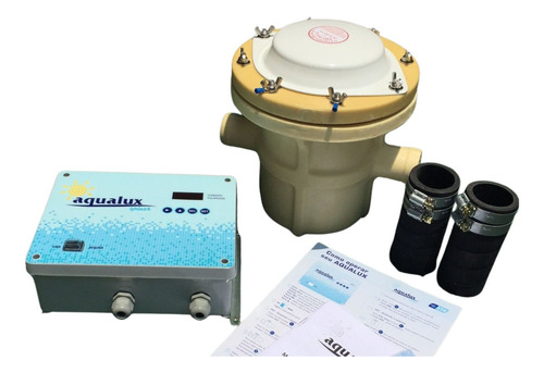 Ionizador Aqualux Splash Aq 12 Trata Piscinas Com Até 12m³