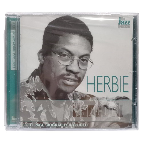Herbie Hancock The Jazz Biography Cd Nuevo Musicovinyl