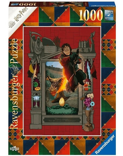 16518 Harry Potter Cáliz Rompecabezas 1000 Pz Ravensburger