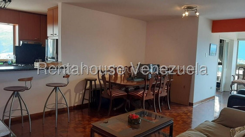 Fresco Apartamento En Alquiler En Colinas De Bello Monte Con Bella Vista Al Ávila