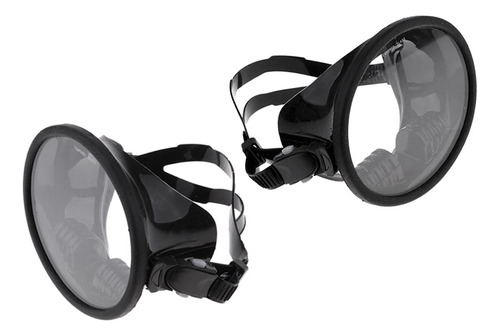 2x Buceo Para Adultos Sin Gafas De Snorkel Antivaho De Buceo