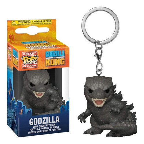 Llavero Pocket Pop: Godzilla Vs Kong Godzilla