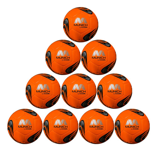 10 Pelotas Futsal Munich Fiji N° 4 Medio Pique Sgc Deportes
