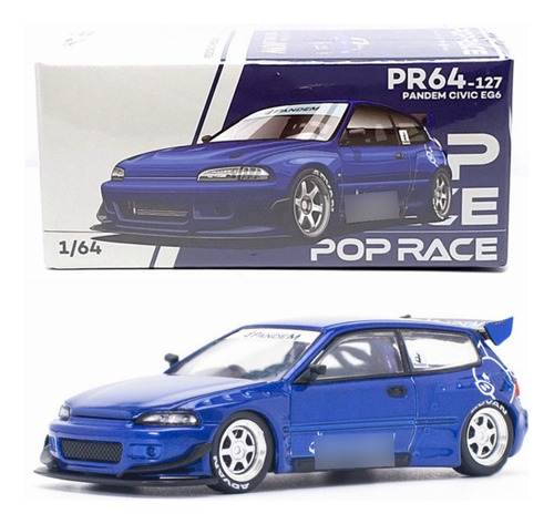 Pop Race Pandem Honda Civic Eg6 Azul