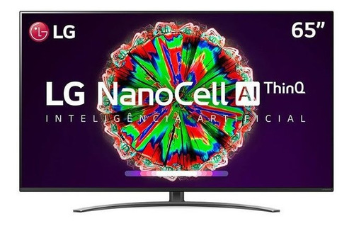 Smart Tv Nanocell 65 Polegadas LG Nano81sna 4k Bluetooth