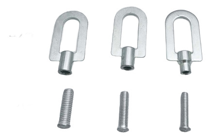 Arandelas Metal Para Clavos De Aluminio Spotter M4 20 Piezas