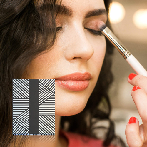 Caja De Maquillaje Para Sombras De Ojos, Caja Vacía