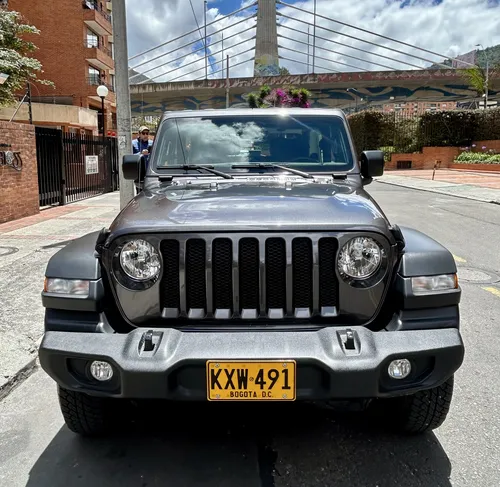 Jeep Wrangler 3.6 Sport Unlimited