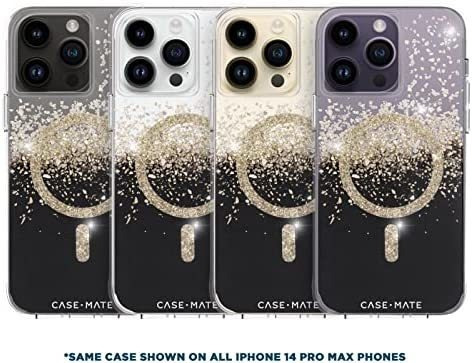 Imagen 8 de 8 de Funda Case-mate Para iPhone 14 Pro Max Mag Onyx