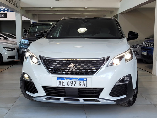 Imagen 3 de 18 de Peugeot 3008 2021 2.0 Gt-line Hdi Tiptronic