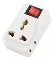 Comprar Adaptador Enchufe Tomacorrientes C\u002F Interruptor Pata Movible