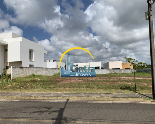Imagem 7 de 10 de Vendo Terreno Plano E Nascente, Alphaville Litoral Norte 2, 380m², R$ 480.000,00 Financia!!!! - J759 - 34615876