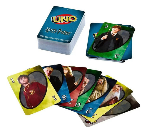 Juego De Cartas Harry Potter Hogwarts