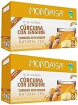 Comprar Con La Cúrcuma Jengibre - Curcuma Con Gengibre - El Té Herba