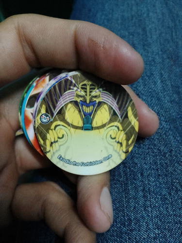 Tazos Yu Gi Oh