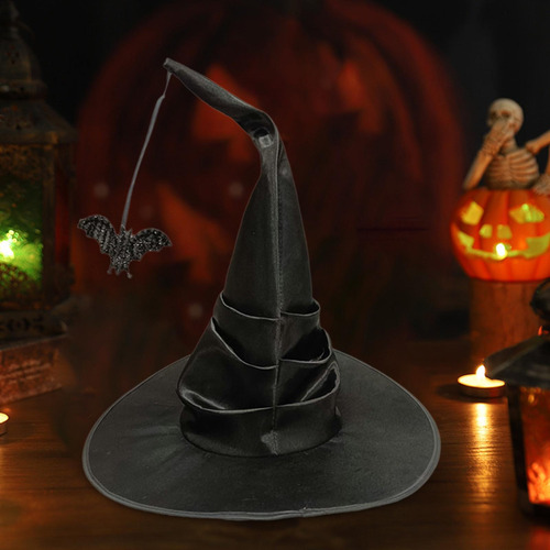 Sombrero De Bruja De Halloween, Diadema Clásica De Ala
