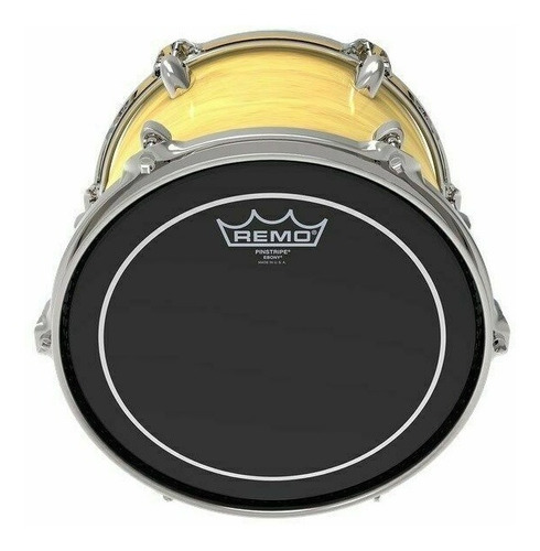 Parche Remo Usa Pinstripe Ebony 12 Es-0612-ps