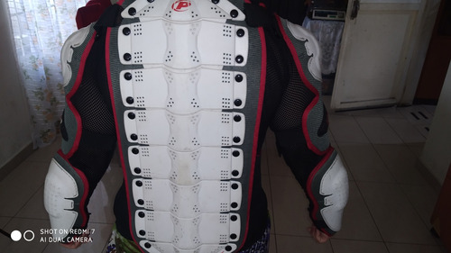 Imagen 2 de 7 de Peto Protector Moto, Polisport Talla M