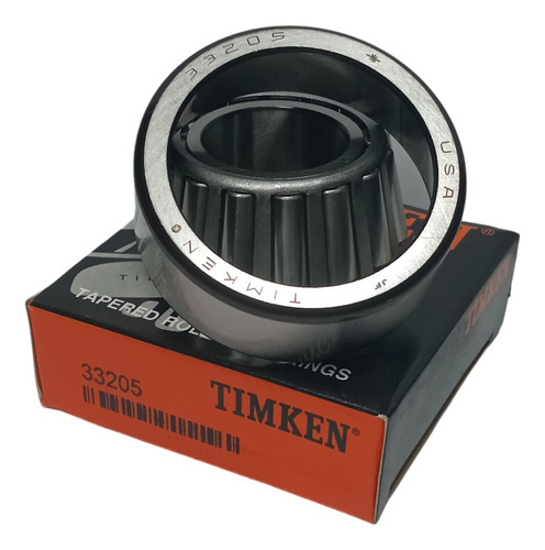 Rodamiento Caja Kia Rio Sephia (25x22) (52x18)  Timken 33205