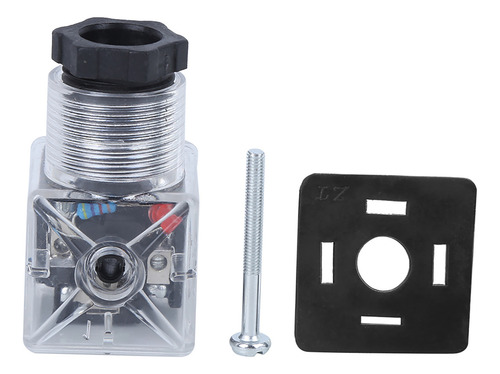 Válvula Hidráulica De Enchufe De Bobina Solenoide De 5 Pieza