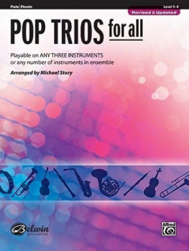 Pop Trios For All Flute, Piccolo (instrumental Ensembles For