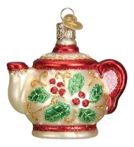 Comprar Old World Christmas Adornos Para Caf Y T, Adornos Soplados D