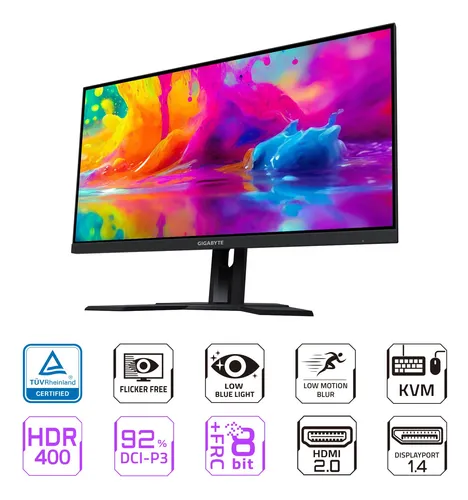 - M27q, Monitor Para Videojuegos Kvm De 27, 165 Hz P, Panta.