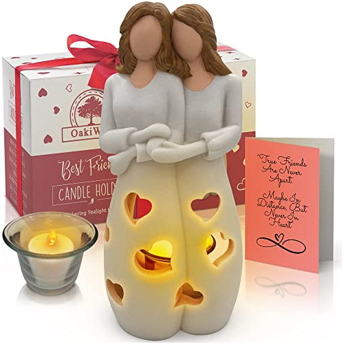 Sisters, Best Friend Birthday Gifts For Women - Candle ...