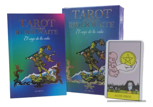 Tarot Rider Waite + 78 Cartas ( Solo Nuevos/ Originales)