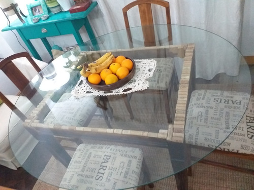 Mesa De Vidrio