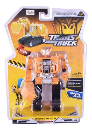 Transformer Vehiculos De Construcción De Metal