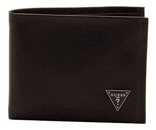 Billetera Para Hombre  Guess Cartera Passcase De Piel Para H