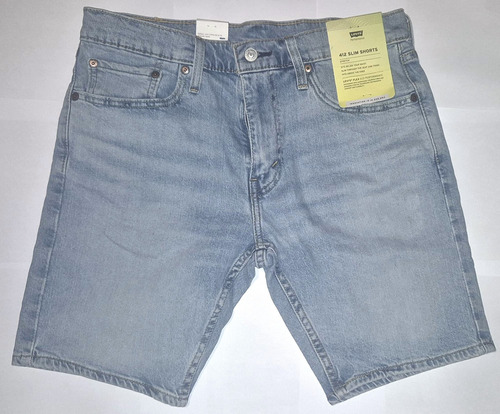 Bermuda 412 Slim Shorts W32 (talle 32)