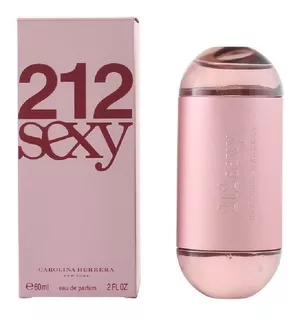 Perfume 212 Sexy De Carolina Herrera 2 Oz (60 Ml)