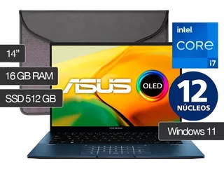 Laptop Asus Ux3402za-km378w Ci7-1260p 16gb 512gb W11