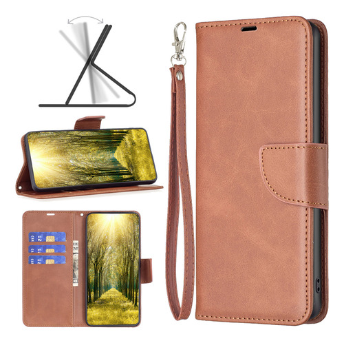 Funda Para Samsung Galaxy S10 E/ J4 Plus/j4 Prime Plus, Funda De Teléfono Tipo Cartera, Soporte Magnético De Piel, Absorbe Los Golpes