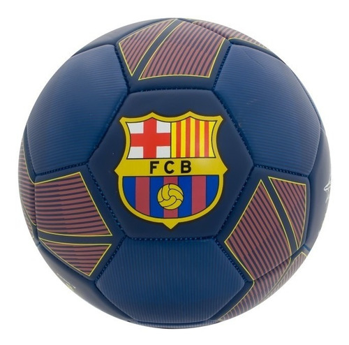 Pelota Futbol Barcelona N° 5 Drb Barca Firmas Balon Cuotas