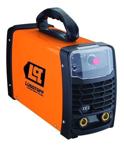 Imagen 5 de 5 de Soldadora Inverter Electrodo Celulosico Inarc-160 Lusqtoff