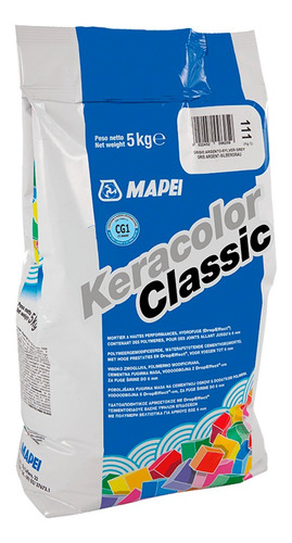 Pastina Keracolor Classic 110 Manhattan X5kg Mapei